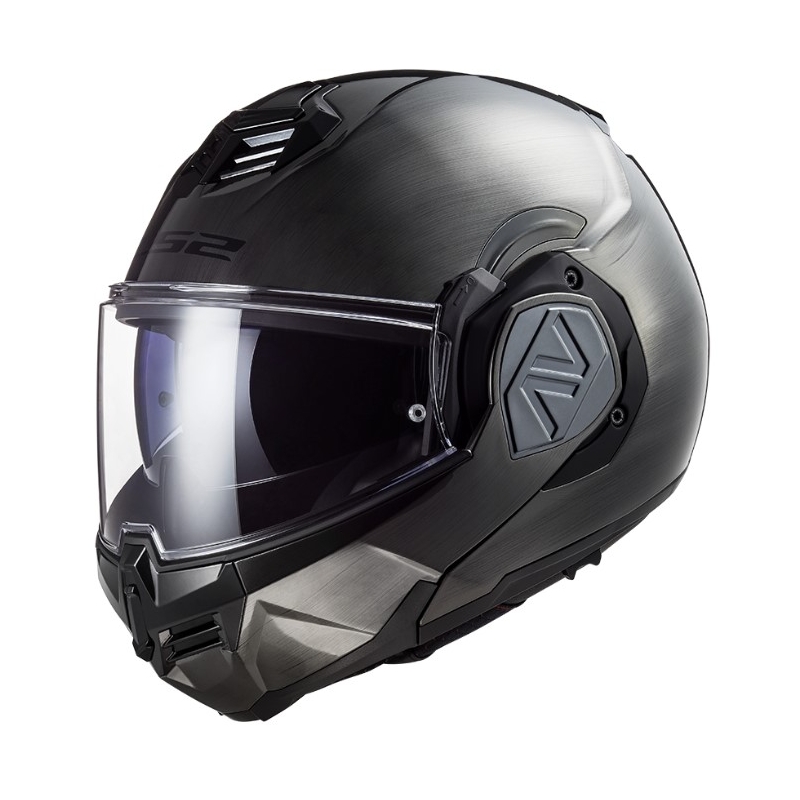 Каска за мотоциклет LS2 FF906 Advant Jeans 06 сива