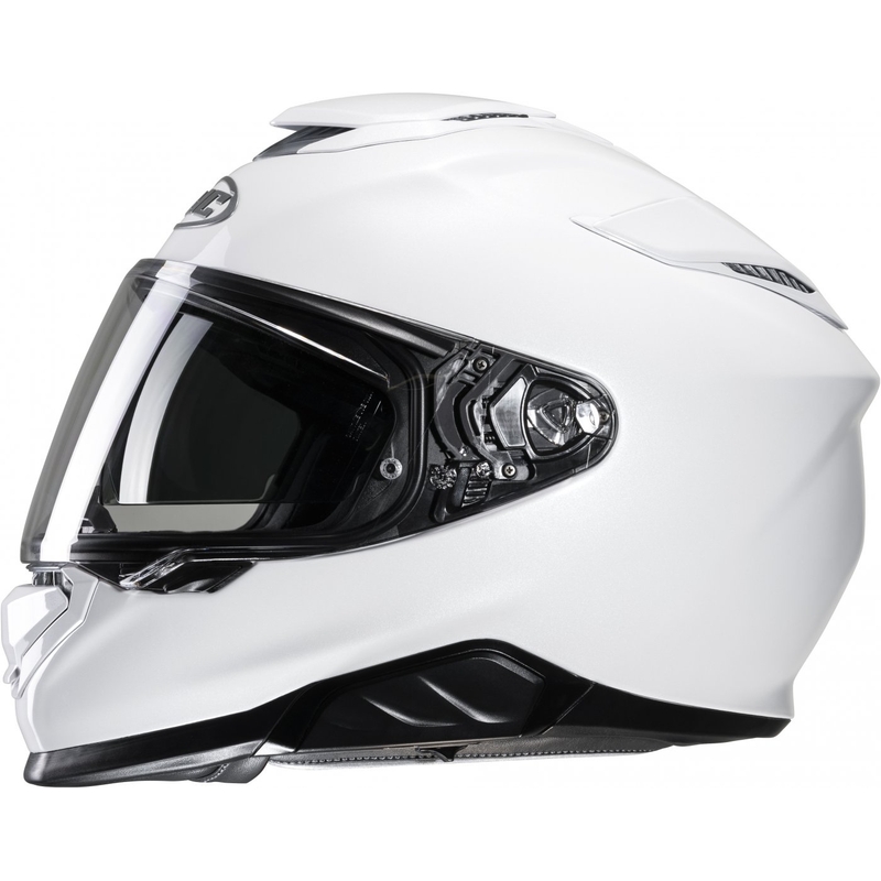 HJC RPHA 71 Solid pearl white интегрална мотоциклетна каска