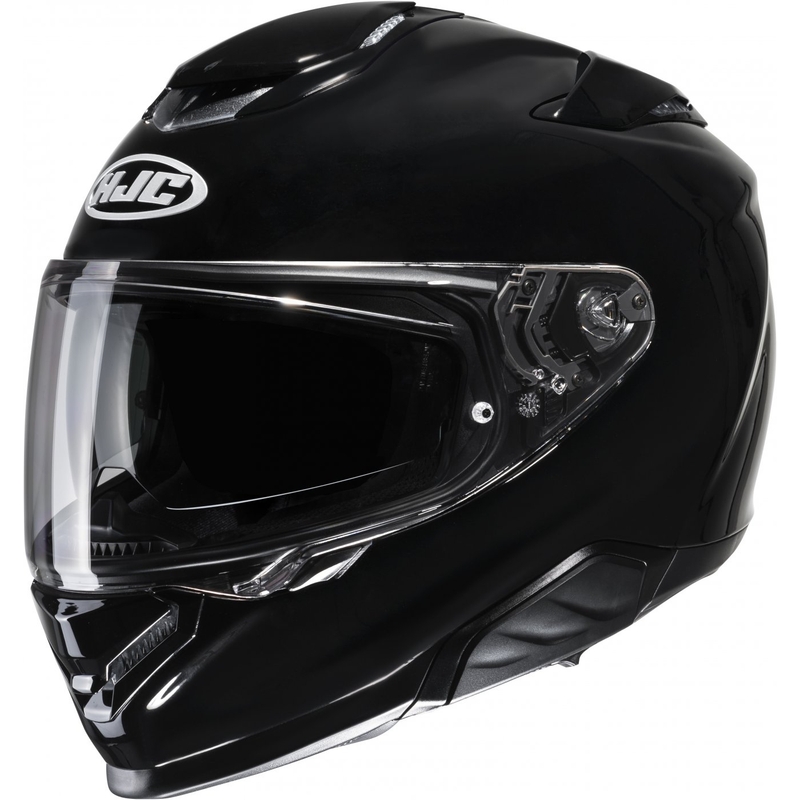 Интегрална мотоциклетна каска HJC RPHA 71 Solid black metallic