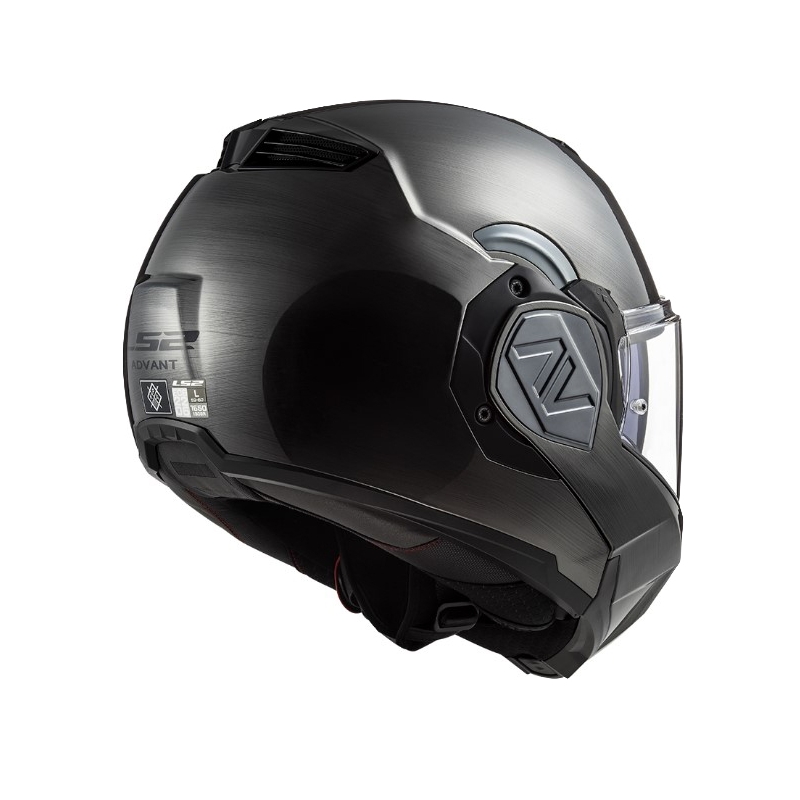 Каска за мотоциклет LS2 FF906 Advant Jeans 06 сива