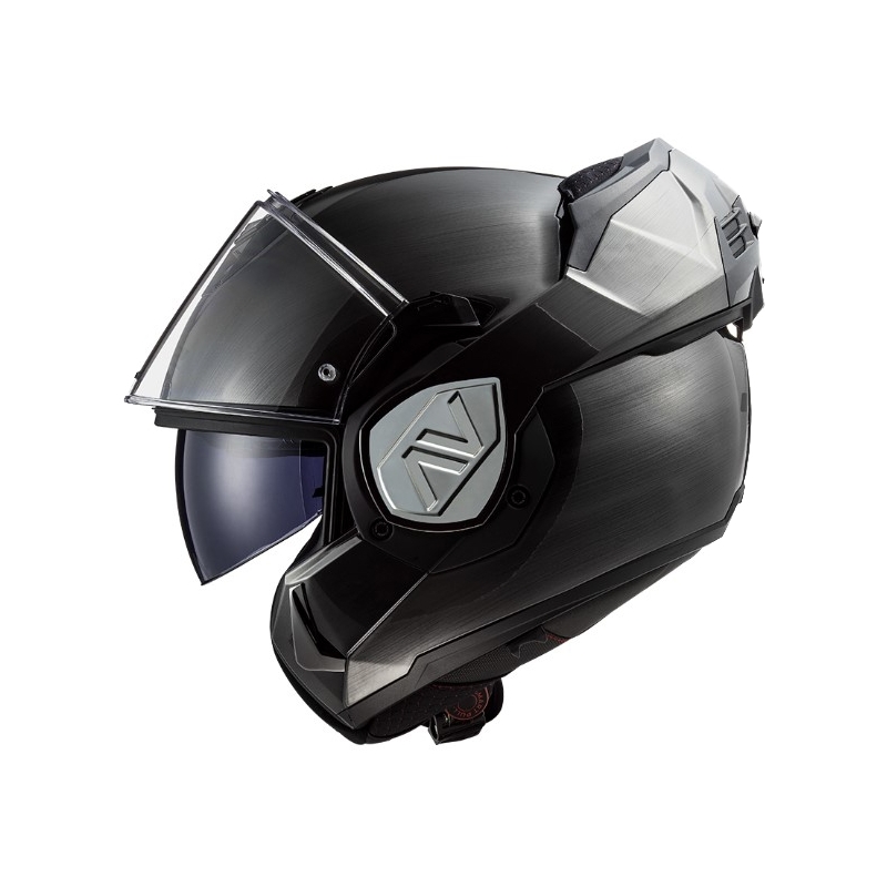 Каска за мотоциклет LS2 FF906 Advant Jeans 06 сива