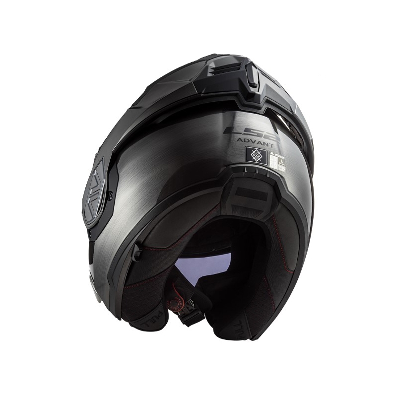 Каска за мотоциклет LS2 FF906 Advant Jeans 06 сива