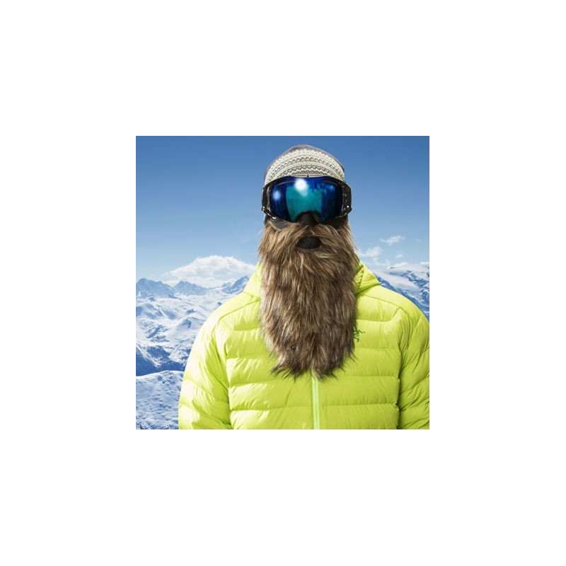 Маска Beardski Prospector кафява