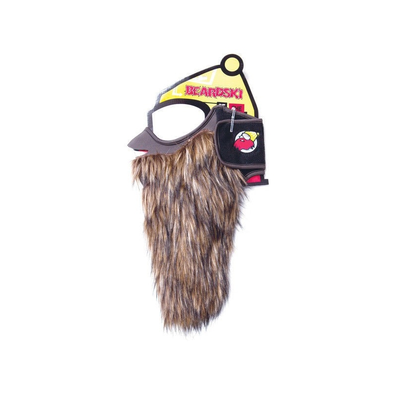 Маска Beardski Prospector кафява