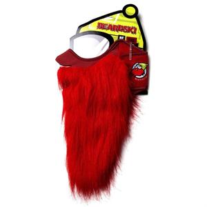 Маска Beardski Zeke червена