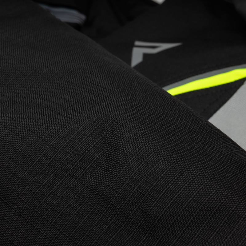 Мотоциклетно яке Rebelhorn Spark black-grey-fluo yellow разпродажба
