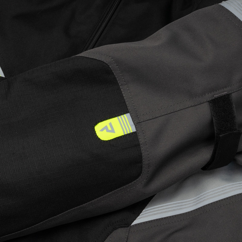 Мотоциклетно яке Rebelhorn Spark black-grey-fluo yellow разпродажба
