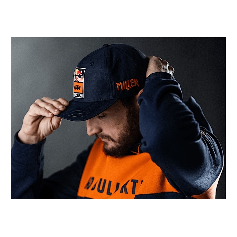 KTM Red Bull MotoGP Джак Милър шапка синя