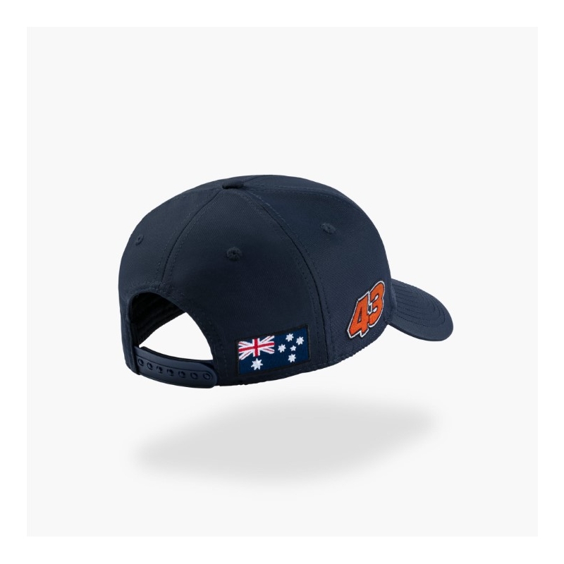 KTM Red Bull MotoGP Джак Милър шапка синя