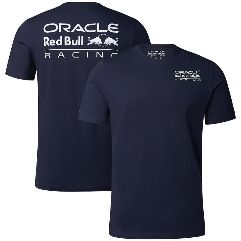 Тениска Red Bull Racing F1 ESS Mono тъмно синя разпродажба