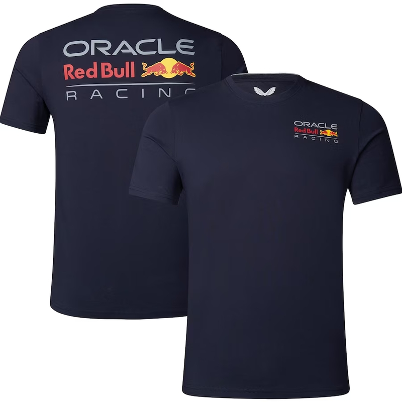 Тениска Red Bull Racing F1 ESS тъмно синя