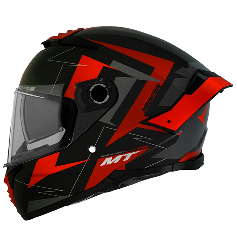 Integrální přilba na motorku MT FF118SV Thunder 4 SV Mountain C5 černo-červená