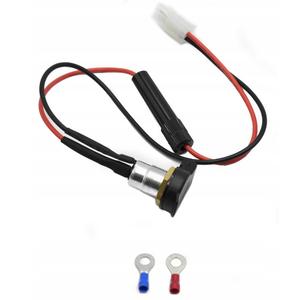 Фасунга Oxford DIN 12V с конектор за свързване/развързване