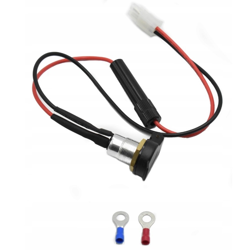 Фасунга Oxford DIN 12V с конектор за свързване/развързване