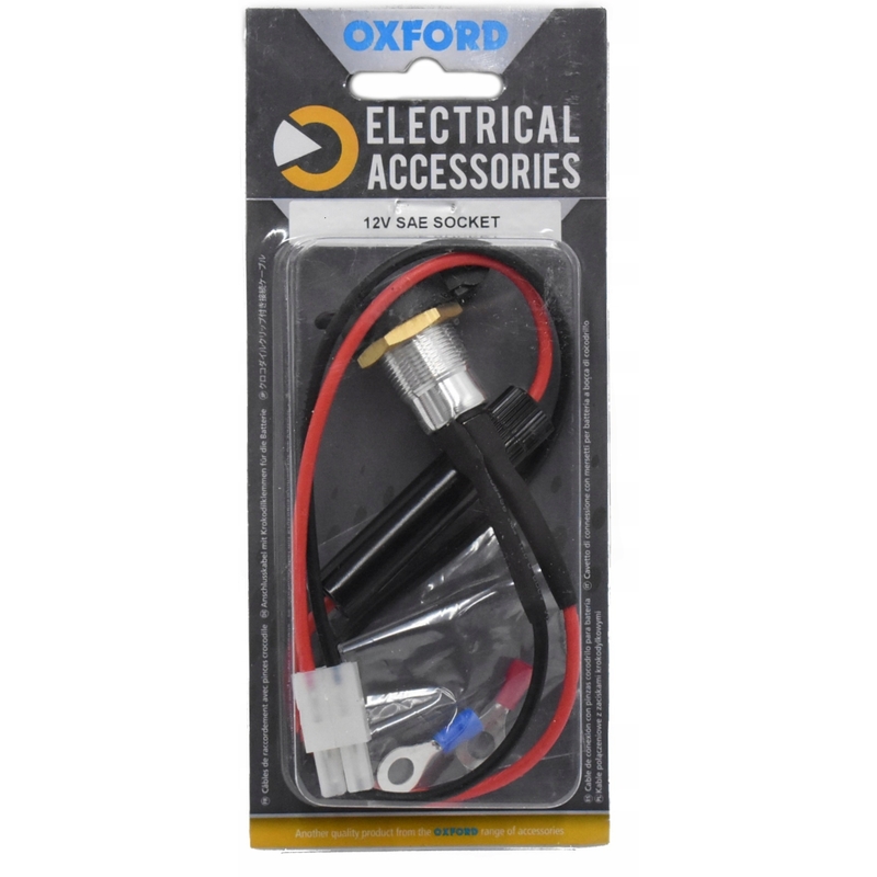 Фасунга Oxford DIN 12V с конектор за свързване/развързване