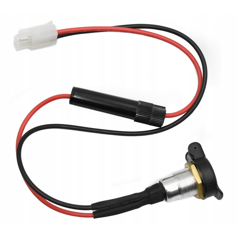 Фасунга Oxford DIN 12V с конектор за свързване/развързване