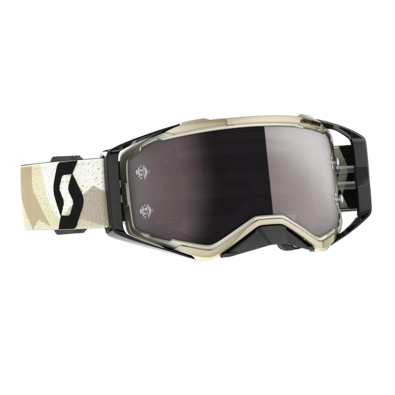 Очила за мотокрос SCOTT Prospect CH camo beige-black-silver