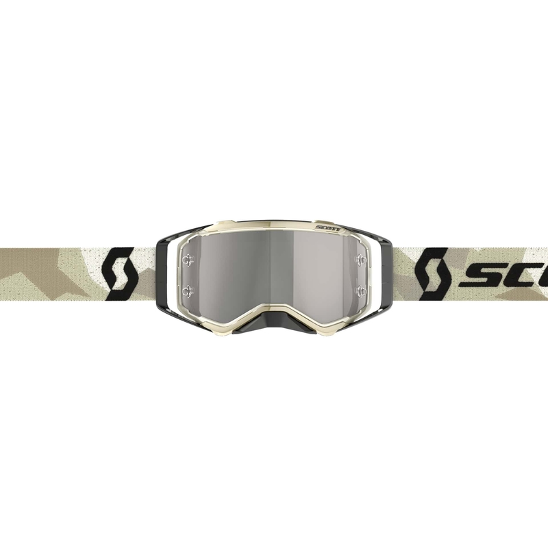 Очила за мотокрос SCOTT Prospect CH camo beige-black-silver