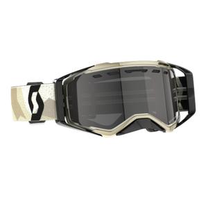 Очила за мотокрос SCOTT Enduro LS camo beige-black-grey