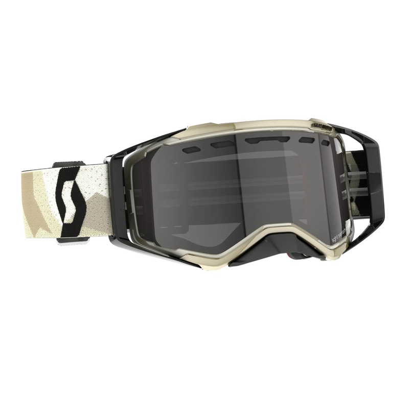 Очила за мотокрос SCOTT Enduro LS camo beige-black-grey