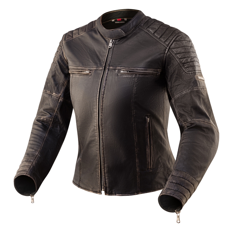 Мотоциклетно яке Rebelhorn Hunter Pro Vintage за жени разпродажба