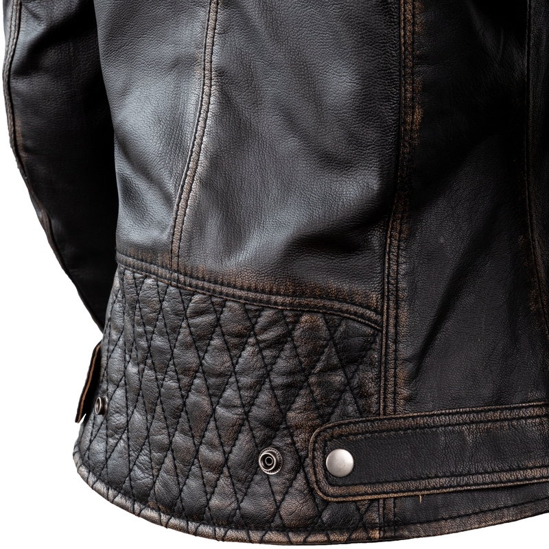 Мотоциклетно яке Rebelhorn Hunter Pro Vintage за жени разпродажба