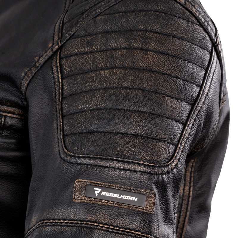 Мотоциклетно яке Rebelhorn Hunter Pro Vintage за жени разпродажба
