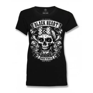 Дамска тениска Black Heart Miss Murder black