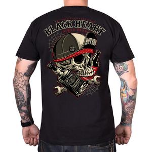 Мъжка тениска Black Heart Commander black