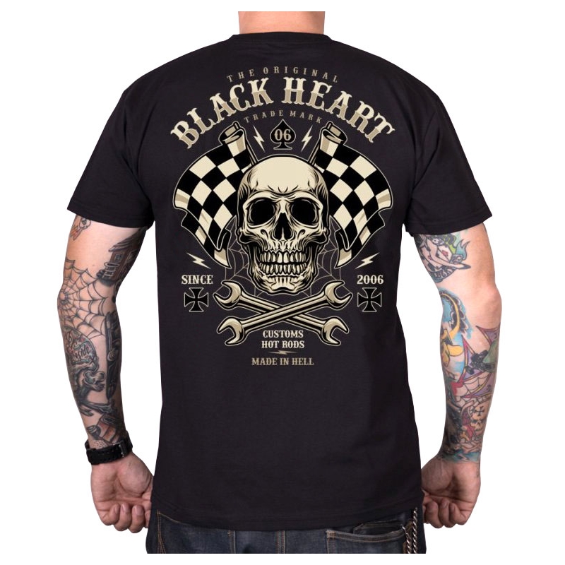 Мъжка тениска Black Heart Starter