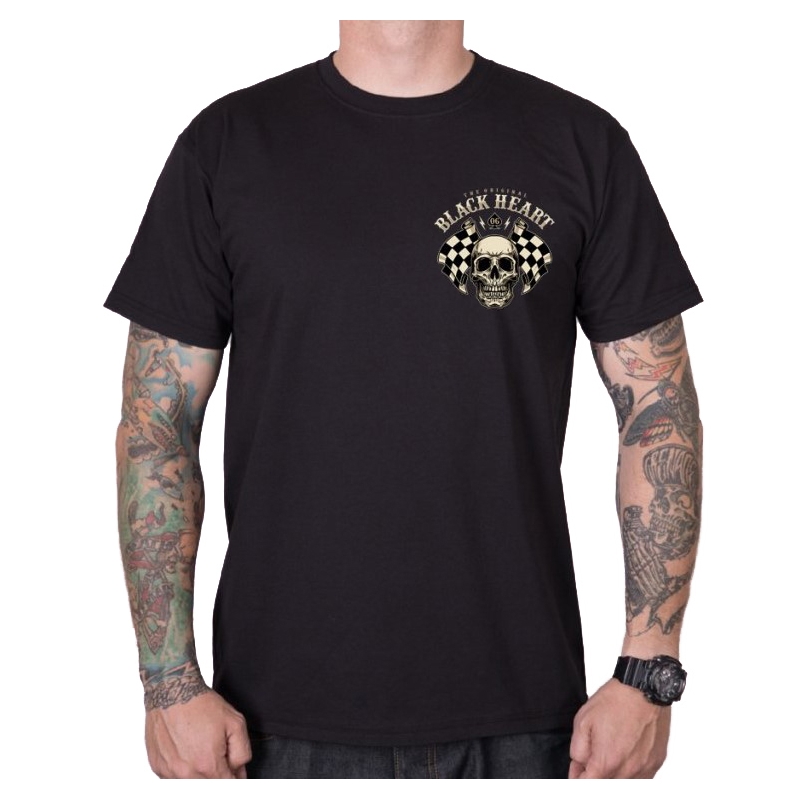 Мъжка тениска Black Heart Starter