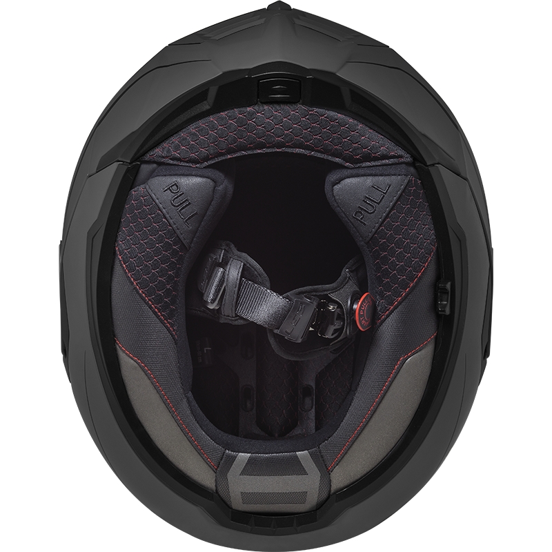 Мото каска с отваряне LS2 FF906 Advant Solid, черна матова