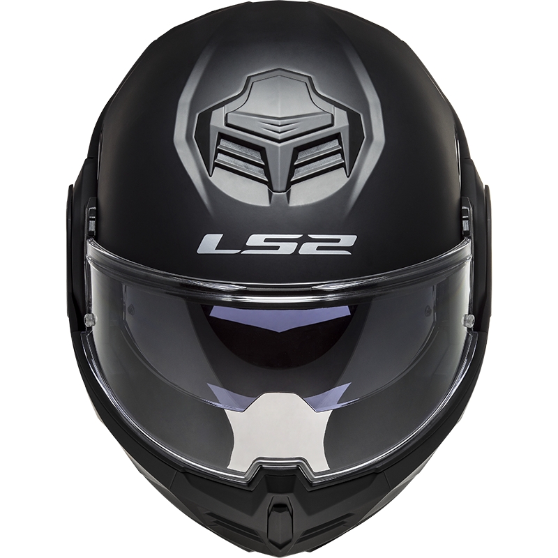 Мото каска с отваряне LS2 FF906 Advant Solid, черна матова