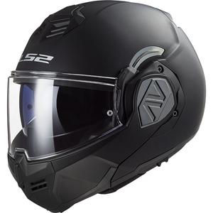 Обръщаща се мотоциклетна каска LS2 FF906 Advant Solid black matt