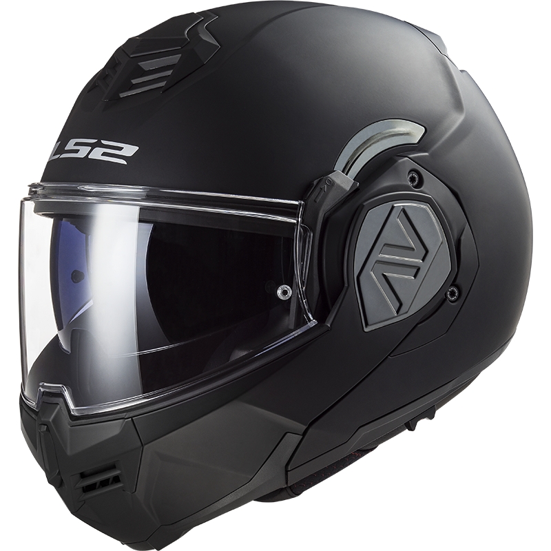 Мото каска с отваряне LS2 FF906 Advant Solid, черна матова