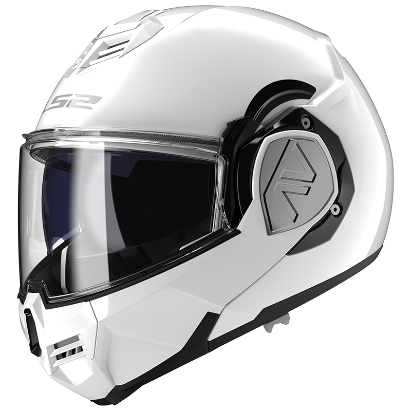 Каска за мотоциклет LS2 FF906 Advant Solid white