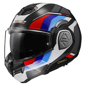 Каска за мотоциклет LS2 FF906 Advant Sport черно-синьо-червена