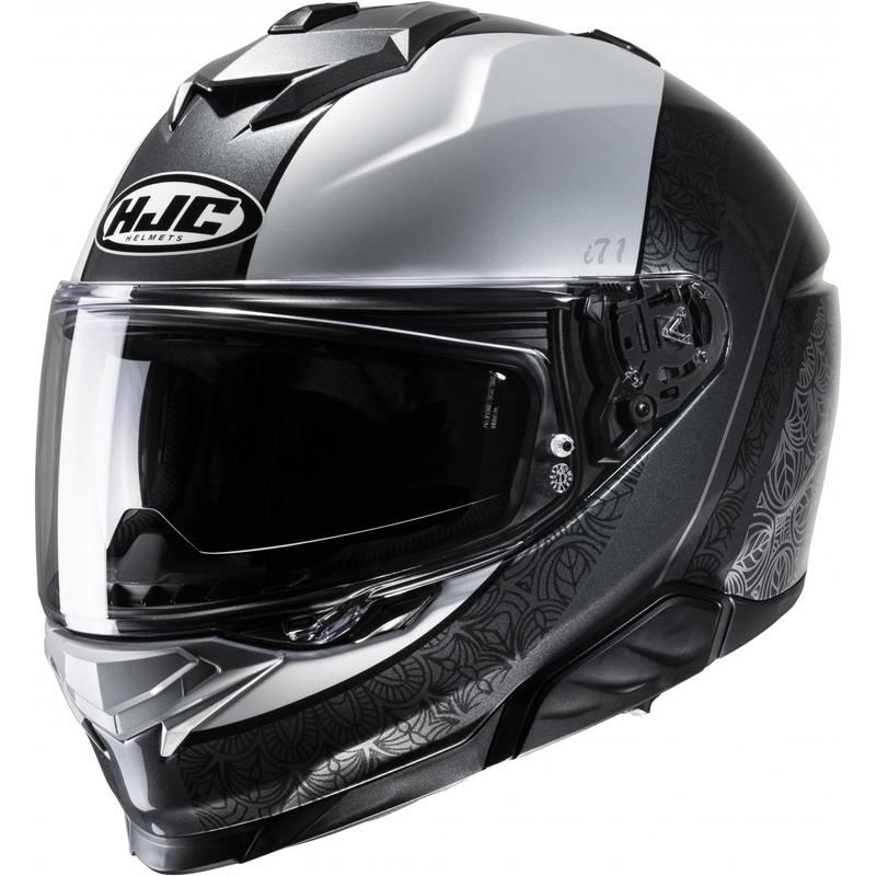 HJC i71 Sera MC5 черна/сива интегрална мотоциклетна каска