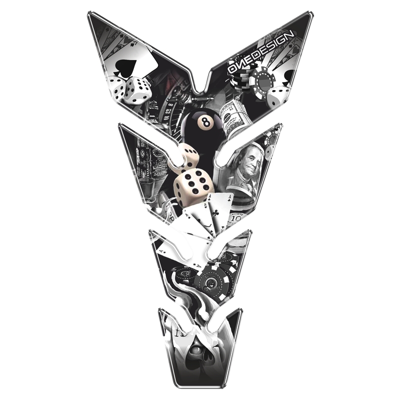 Капак на резервоара за гориво - tankpad Отпечатване на лоши навици