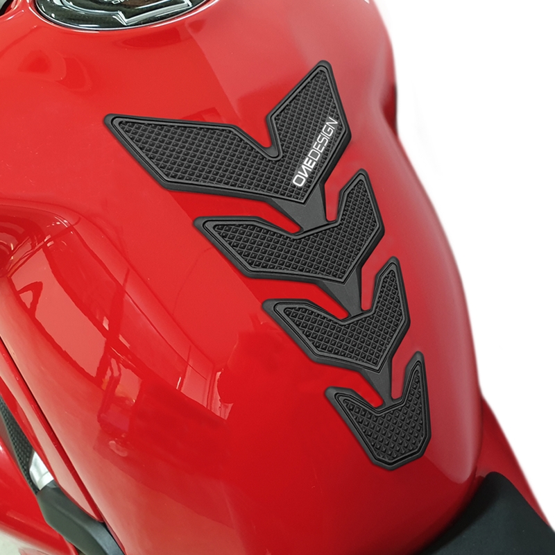 Капак на резервоара за гориво - tankpad Отпечатване HDR черен