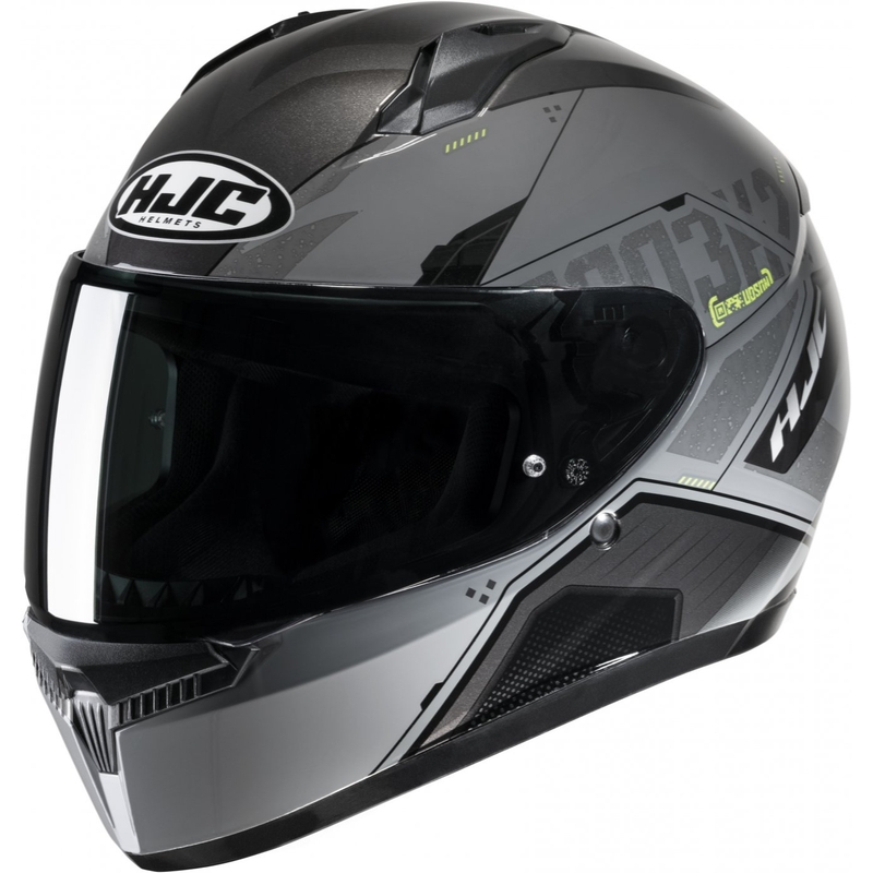 Интегрална мотоциклетна каска HJC C10 Inka MC3H сива