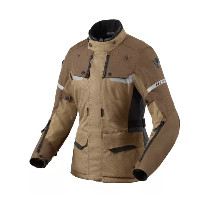 Revit Outback 4 H2O Мотоциклетно яке за жени Brown разпродажба