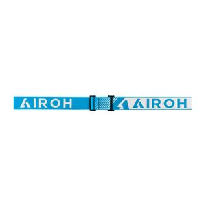 Каишка за Airoh Blast XR1 синя и бяла