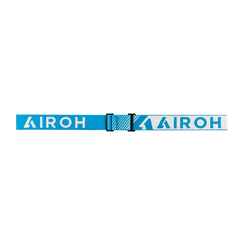Каишка за Airoh Blast XR1 синя и бяла