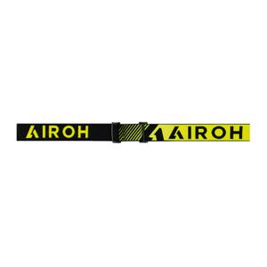 Каишка за Airoh Blast XR1 черна и жълта