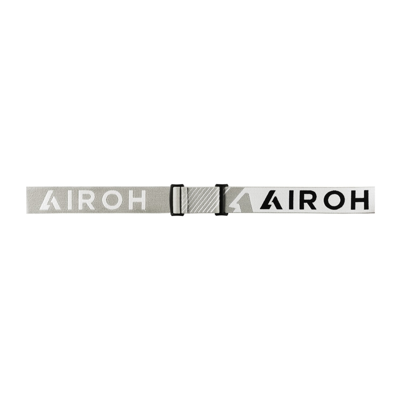 Каишка за очила Airoh Blast XR1 сива и бяла
