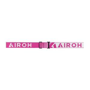 Каишка за Airoh Blast XR1 розова и бяла