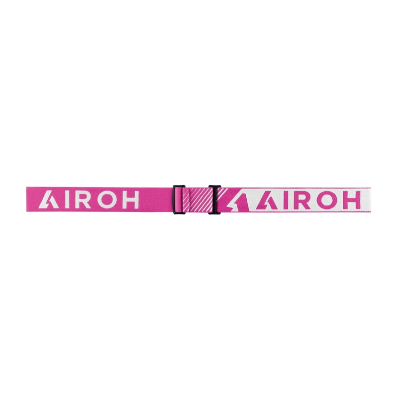 Каишка за Airoh Blast XR1 розова и бяла