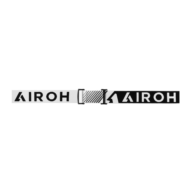 Каишка за Airoh Blast XR1 бяла и черна