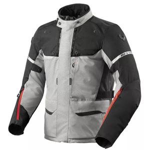 Мотоциклетна куртка Revit Outback 4 H2O silver-black